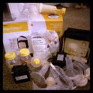 Medela in style breast pump advanced starter set